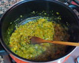 Foto del paso 12 de la receta: Pollo en salsa verde cremosa con champiñones laminados