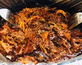 A picture of step 7 of Crockpot Shredded Bbq Beer 🍺 Chuck Roast.