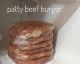 Foto langkah ke 3 dari resep Patty beef burger.