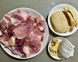 電鍋滷肉的食譜步驟1照片