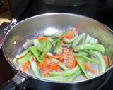 豬肉洋蔥煎餅&蝦皮青江菜&小黃瓜食譜步驟1照片