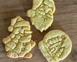 Une image de l'étape 5 de Biscuits sablés de Noël.