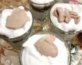 A picture of step 6 of Brownie Trifle with Chocolate Custard 🍮🍮🍮.
