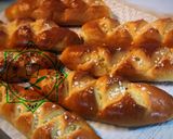 A picture of step 10 of Pain au lait (French Milk Bread).