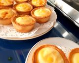 Foto langkah ke 8 dari resep Cheese Hokkaido Egg Tart 🍮.