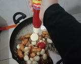 Foto langkah ke 5 dari resep Asam manis gurame puyuh mantul..