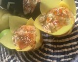 Une image de l'étape 9 de Muffins🪺duo de 🍋 citrons jaune et vert🍃🍈.