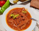 Pacal marha ínnal és liba zsírral recept fázis 6 fotója