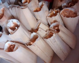 Foto del paso 5 de la receta: Tamales con guiso de chirmole