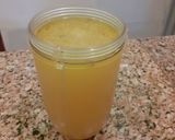 A picture of step 6 of Chicken broth.