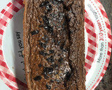 Foto del paso 5 de la receta: Tarta de puding de chocolate saludable😋🍫