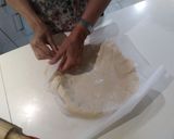 Foto del paso 7 de la receta: Tarta de fresas y panna cotta de albahaca