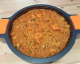 Foto del paso 6 de la receta: Arroz con mix de mariscos