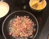 A picture of step 3 of Spaghetti Carbonara - Original (Rome).