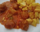 Foto del paso 4 de la receta: Albóndigas de Matanzas con tomate