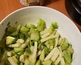 Foto del paso 3 de la receta: Menú reciclable