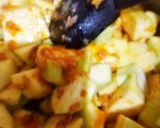 A picture of step 2 of Lauki ki sabzi.