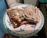 Foto del paso 5 de la receta: Galleta enorme con sorpresa. :)
