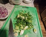 Foto del paso 4 de la receta: Budín de papas y pollo