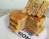 A picture of step 3 of Banana Oats pancakes🍌.