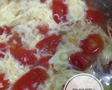 Foto langkah ke 6 dari resep Tan Hua Tang / Sup Tomat Telur (Keto).