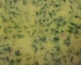 A picture of step 4 of Lasuni Palak.