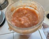 A picture of step 1 of Arroz Rojo (Mexican Red Rice).