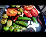 Foto del paso 1 de la receta: Salsa asada