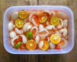 Foto langkah ke 3 dari resep Asinan Rambutan.