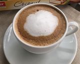 صورة لخطوة 2 من وصفة كابتشينو منزلي