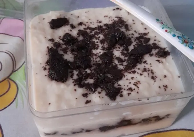 Langkah-langkah untuk membuat Cara membuat Cheesecake Oreo Ala Rumahan