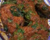 Foto langkah ke 8 dari resep Ikan tongkol sambal kemangi.
