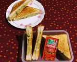 A picture of step 6 of Potato Sandwich.
