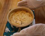 A picture of step 9 of Rum and Cinnamon Flavored Dried Fruits Butter Cake.