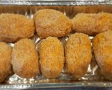 Foto del paso 5 de la receta: Croquetas de jamón y pollo