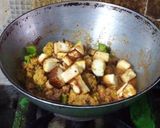 নারকেল ফুলকপি পনিরের বিরিয়ানি (Narkel fulkopi paneer er biriyani recipe in bengali) রেসিপির ধাপ 7 ছবি