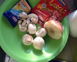 Foto langkah ke 1 dari resep Spaghetti Carbonara.