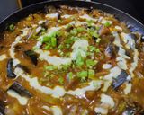 Foto del paso 9 de la receta: Berenjenas🍛en salsa🍲curry🍆🧅🌶️🍱🍚