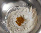 A picture of step 2 of Gobi Paratha.