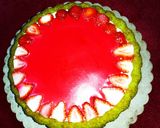 عکس مرحله 1 از دستور کیک اسفناج