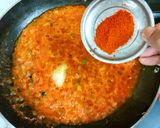 A picture of step 7 of Bombay Potatoes.