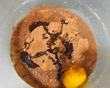 স্ট্রবেরী ও চকোলেট্ ফ্লেভার্ড সান্টা কেক (strawberry o chocolate flavoured santa cake recipe) রেসিপি ধাপ - 1 ছবি