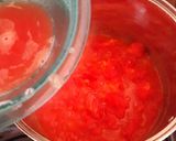 Foto del paso 4 de la receta: Pizza hawaiana con salsa de tomate