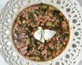 A picture of step 7 of Soup Okroshka Classic with kvass.