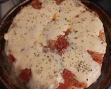 Foto del paso 4 de la receta: Pizza 🍕 de pollo 🍗 apto para celíacos!!! 😁