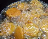 A picture of step 5 of Karai..pakoray.
