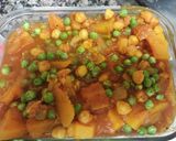 Foto del paso 6 de la receta Guiso de garbanzos con calabaza🎃🍅