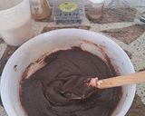 Foto del paso 2 de la receta: Bizchuelo de chocolate y arándanos