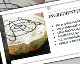 Foto del paso 6 de la receta: Pastel de Patata, Brócoli y Zanahoria