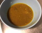 Une image de l'étape 1 de Marinade au bouillon de porc,vin et herbes aromatiques (pour légumes).